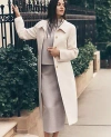 Ann Taylor Belted Everyday Coat In Neutral