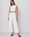 Ann Taylor Belted Halter Jumpsuit