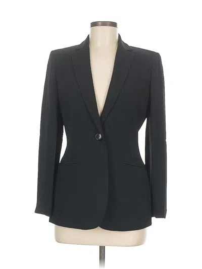 Pre-owned Ann Taylor Blazer Jacket In Black