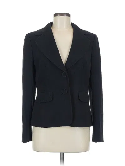 Pre-owned Ann Taylor Blazer Jacket In Black