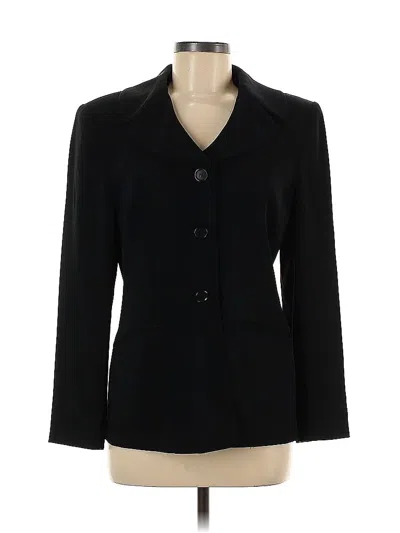 Pre-owned Ann Taylor Blazer Jacket In Black