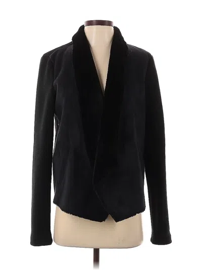 Pre-owned Ann Taylor Blazer Jacket In Black
