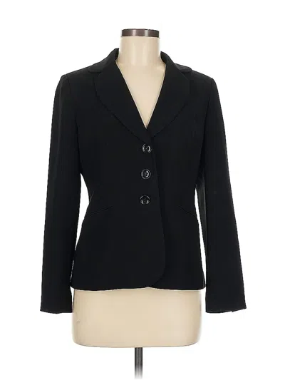 Pre-owned Ann Taylor Blazer Jacket In Black