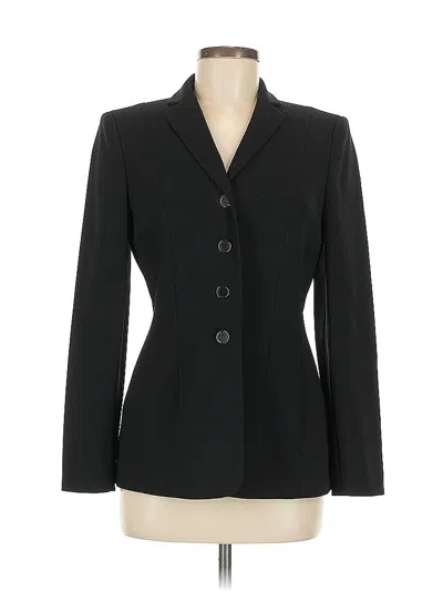 Pre-owned Ann Taylor Blazer Jacket In Black