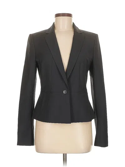Pre-owned Ann Taylor Blazer Jacket In Black
