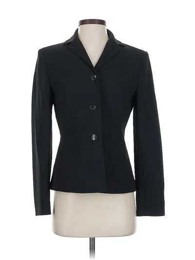 Pre-owned Ann Taylor Blazer Jacket In Black