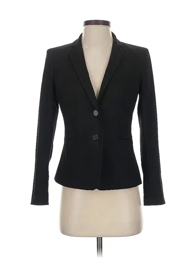Pre-owned Ann Taylor Blazer Jacket In Black