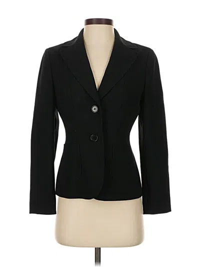 Pre-owned Ann Taylor Blazer Jacket In Black