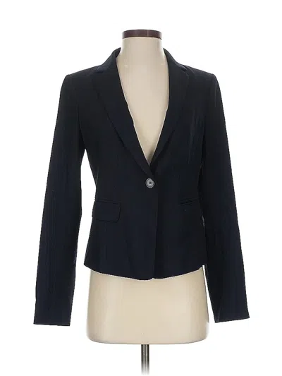 Pre-owned Ann Taylor Blazer Jacket In Black