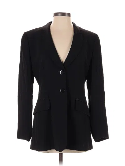 Pre-owned Ann Taylor Blazer Jacket In Black