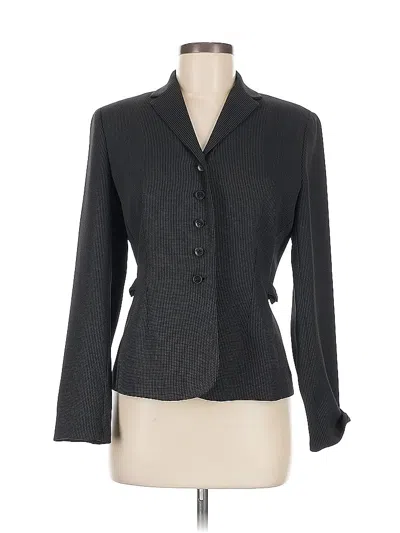 Pre-owned Ann Taylor Blazer Jacket In Black
