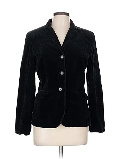 Pre-owned Ann Taylor Blazer Jacket In Black