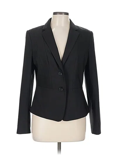 Pre-owned Ann Taylor Blazer Jacket In Black