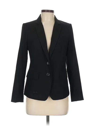Pre-owned Ann Taylor Blazer Jacket In Black