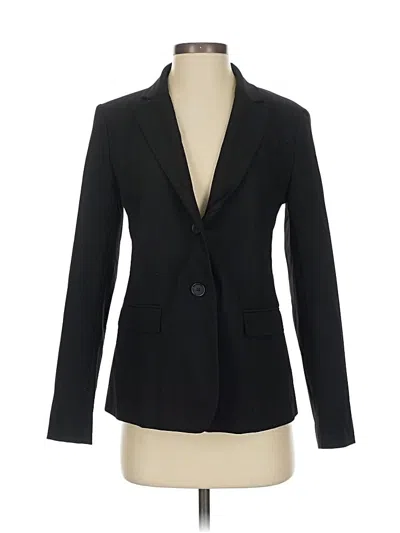 Pre-owned Ann Taylor Blazer Jacket In Black