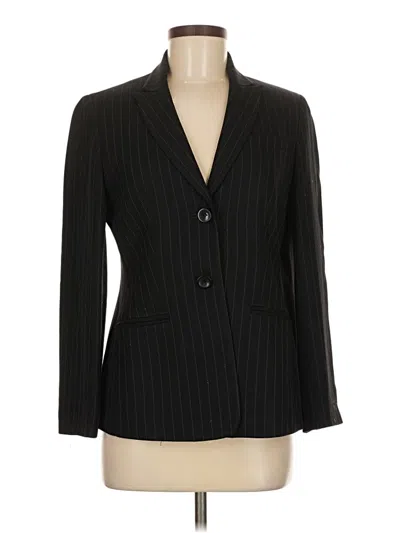 Pre-owned Ann Taylor Blazer Jacket In Black