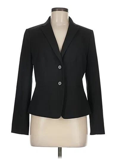 Pre-owned Ann Taylor Blazer Jacket In Black