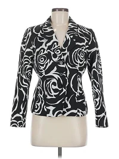 Pre-owned Ann Taylor Blazer Jacket In Black