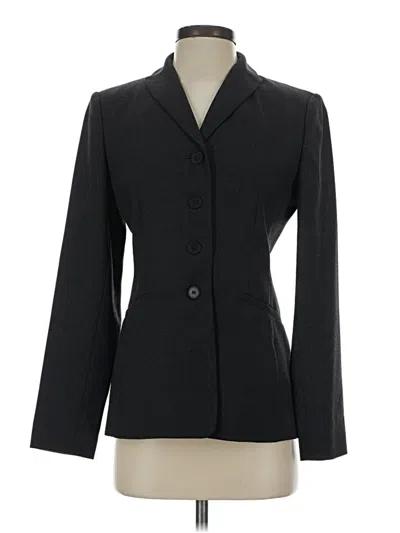 Pre-owned Ann Taylor Blazer Jacket In Black