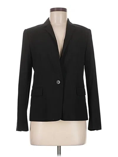 Pre-owned Ann Taylor Blazer Jacket In Black