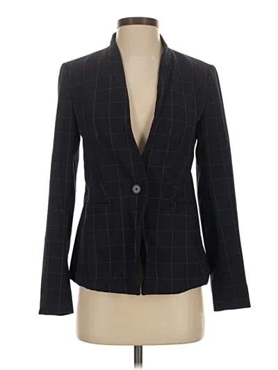 Pre-owned Ann Taylor Blazer Jacket In Black