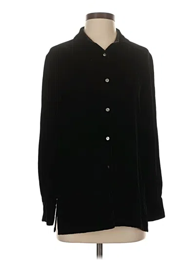 Pre-owned Ann Taylor Blazer Jacket In Black