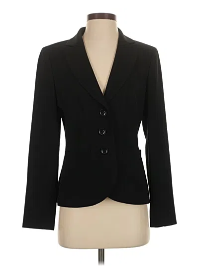 Pre-owned Ann Taylor Blazer Jacket In Black