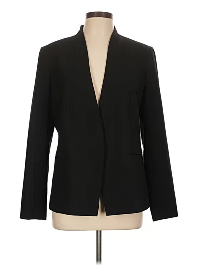 Pre-owned Ann Taylor Blazer Jacket In Black