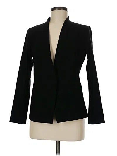 Pre-owned Ann Taylor Blazer Jacket In Black