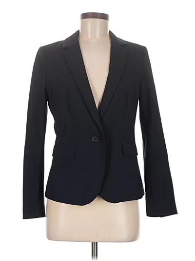 Pre-owned Ann Taylor Blazer Jacket In Black