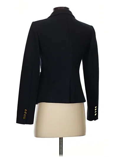 Pre-owned Ann Taylor Blazer Jacket In Black