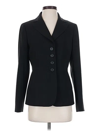 Pre-owned Ann Taylor Blazer Jacket In Black