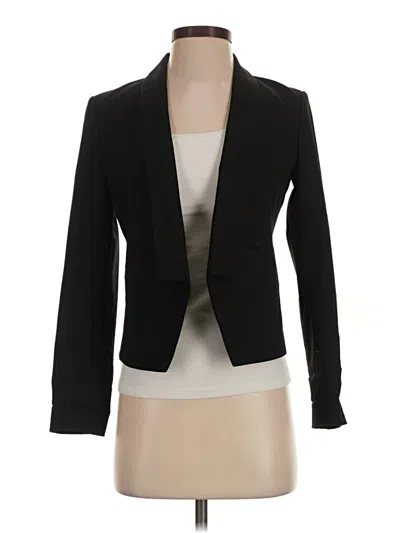 Pre-owned Ann Taylor Blazer Jacket In Black