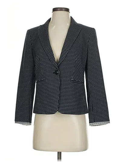 Pre-owned Ann Taylor Blazer Jacket In Black