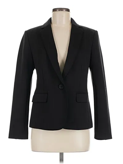 Pre-owned Ann Taylor Blazer Jacket In Black