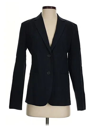 Pre-owned Ann Taylor Blazer Jacket In Black
