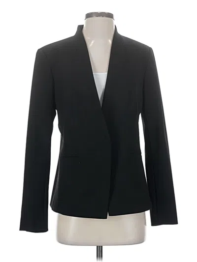 Pre-owned Ann Taylor Blazer Jacket In Black