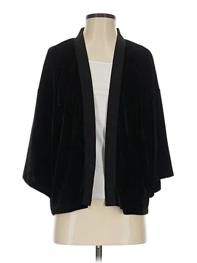 Pre-owned Ann Taylor Blazer Jacket In Black