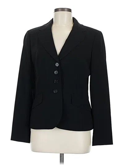Pre-owned Ann Taylor Blazer Jacket In Black