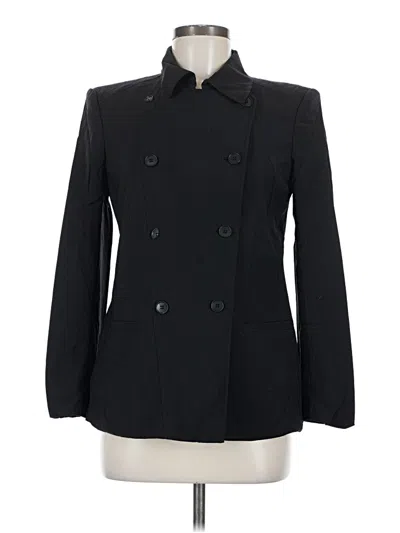 Pre-owned Ann Taylor Blazer Jacket In Black