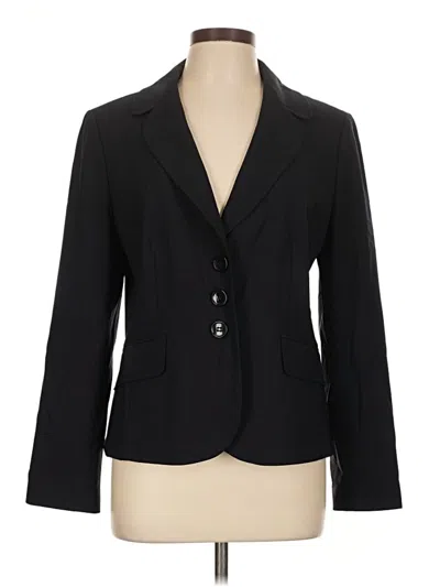 Pre-owned Ann Taylor Blazer Jacket In Black