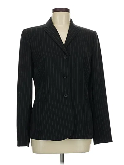 Pre-owned Ann Taylor Blazer Jacket In Black