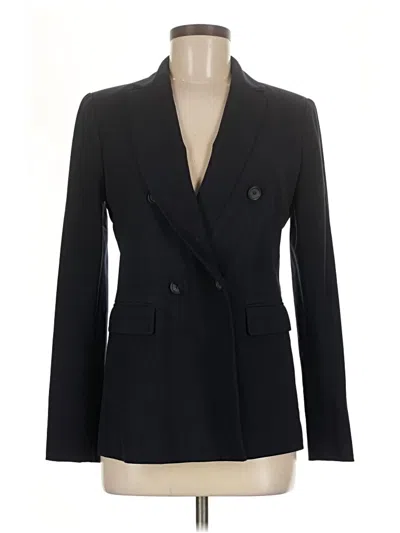 Pre-owned Ann Taylor Blazer Jacket In Black