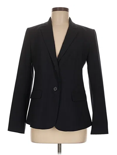 Pre-owned Ann Taylor Blazer Jacket In Black