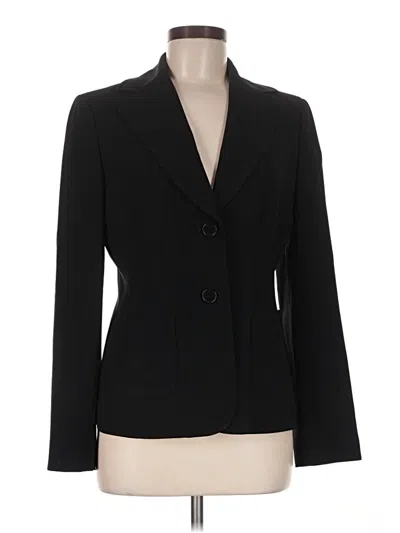 Pre-owned Ann Taylor Blazer Jacket In Black