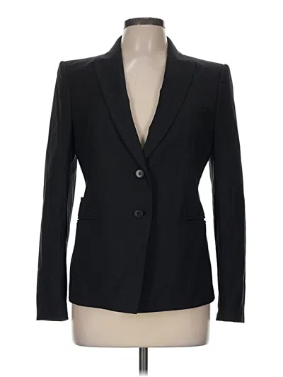 Pre-owned Ann Taylor Blazer Jacket In Black