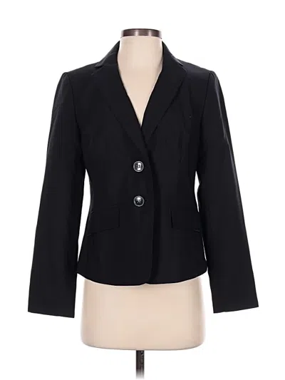Pre-owned Ann Taylor Blazer Jacket In Black