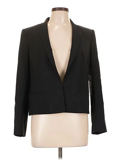 Pre-owned Ann Taylor Blazer Jacket In Black