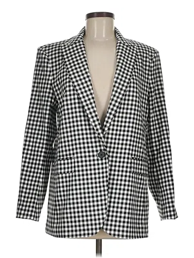 Pre-owned Ann Taylor Blazer Jacket In Black