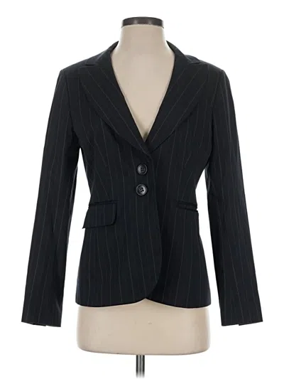 Pre-owned Ann Taylor Blazer Jacket In Black